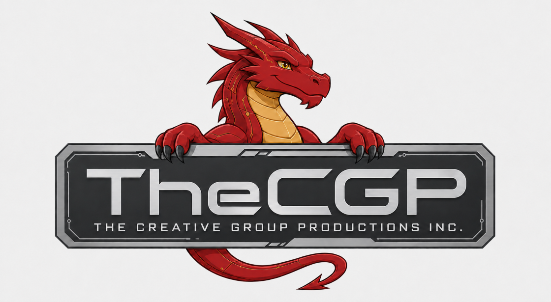 TheCGP — The Creative Group Productions Inc.